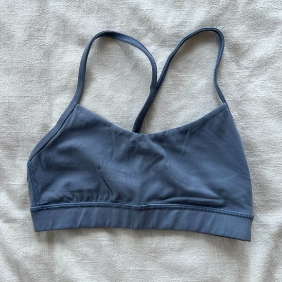 Lululemon Flow Y Bra Top Light Support, A-C Cups - Picture 3 of 6